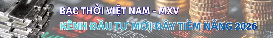 Bạc thỏi Việt Nam - MXV