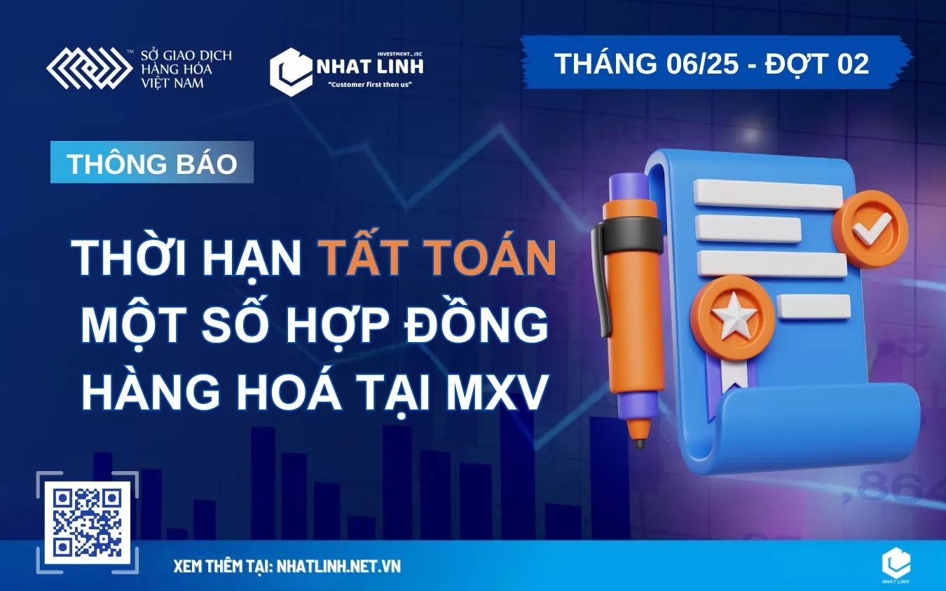 Thông Báo Thời Hạn Tất Toán Hợp Đồng Tháng 06/2025 Đợt 02