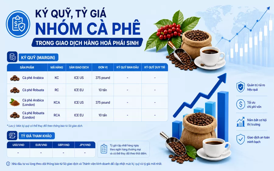 KÝ QUỸ GIAO DỊCH LIÊN KỲ HẠN MẶT HÀNG CÀ PHÊ