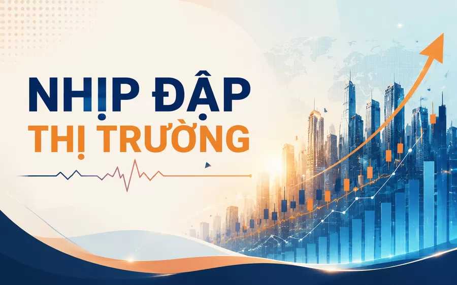 Nhịp đập Thị trường 13/05: Khối ngoại liên tục bán ròng, VN-Index cheo leo tại mốc 1,900 điểm