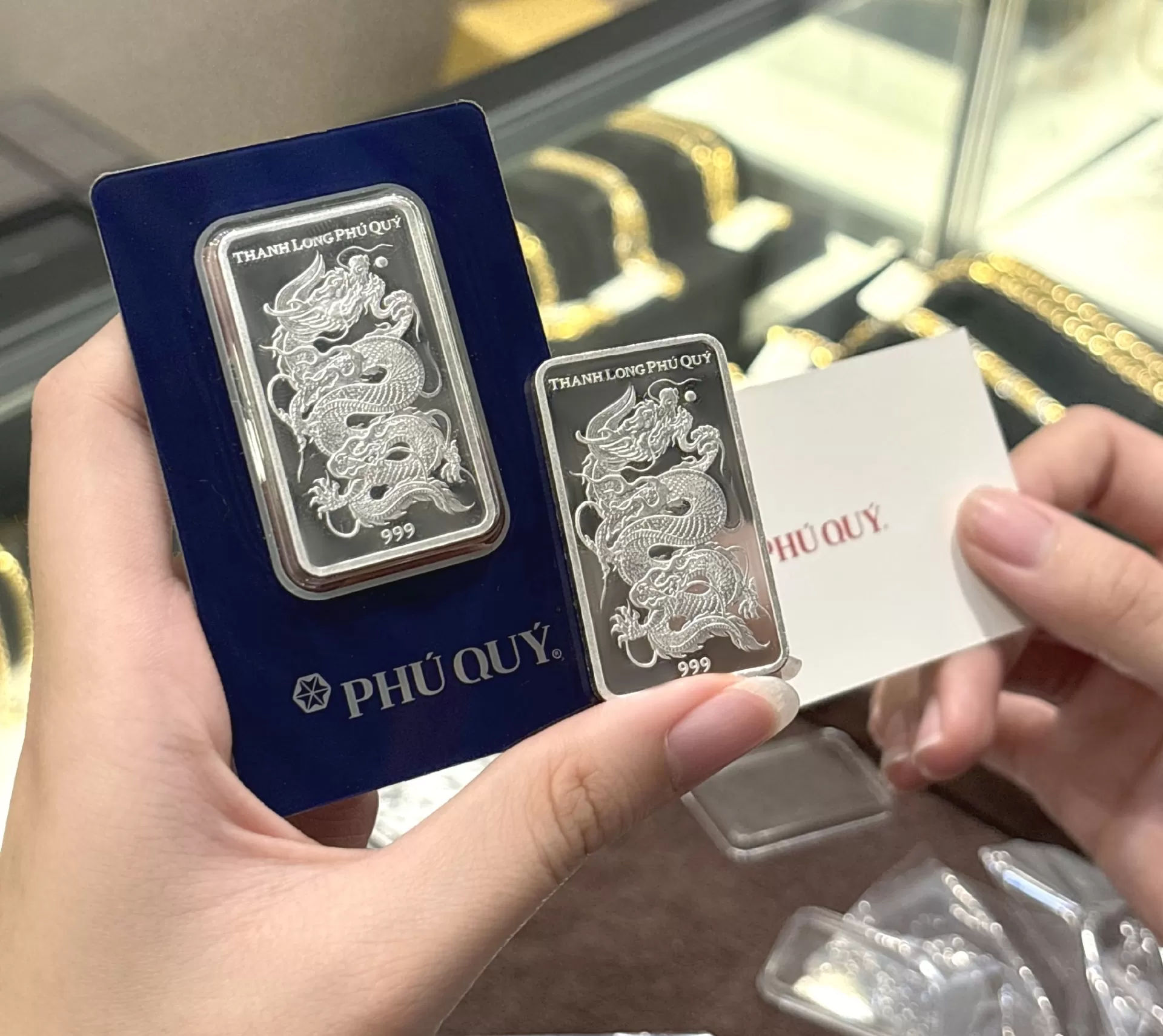 Vàng bạc trên giấy (Kỳ 1): Khi kim loại quý chỉ là lời hứa