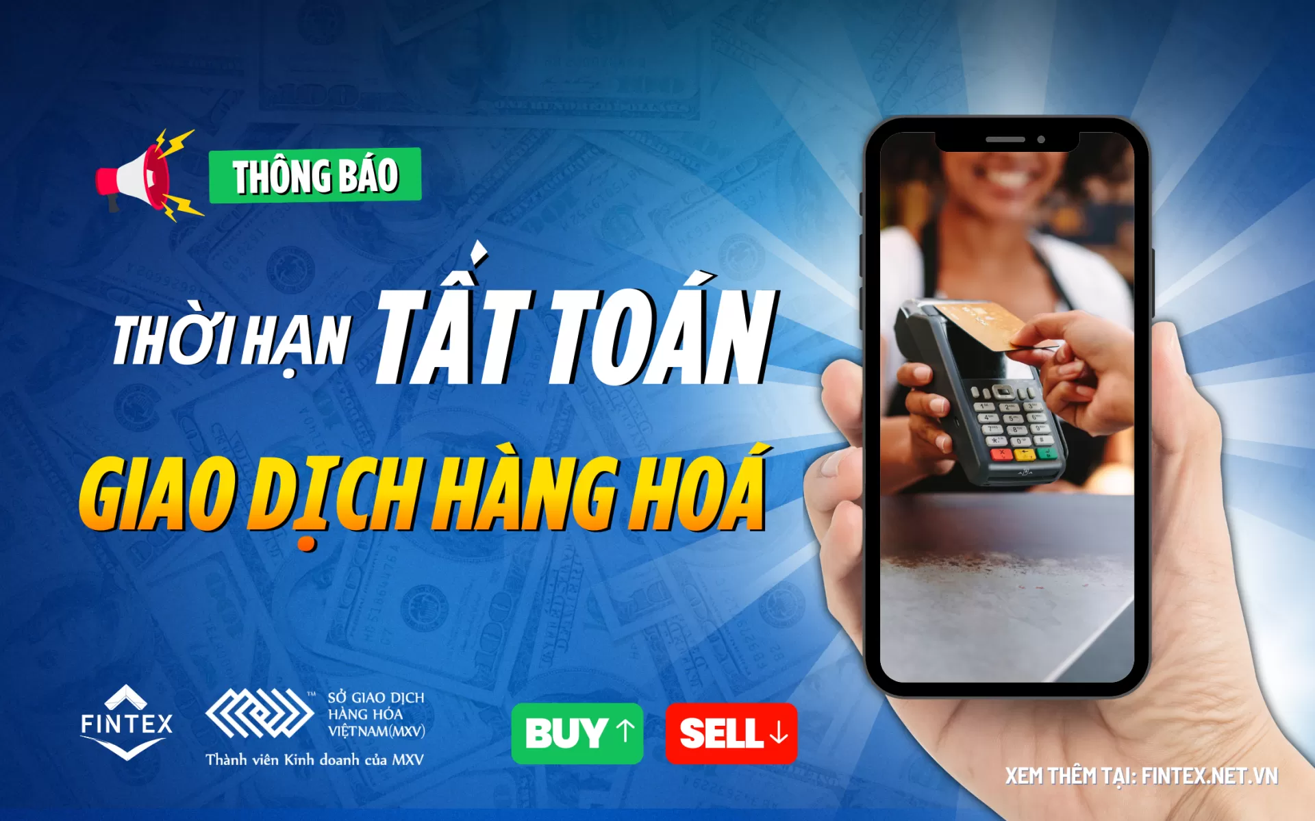 Thông Báo Thời Hạn Tất Toán Hợp Đồng Tháng 03/2026