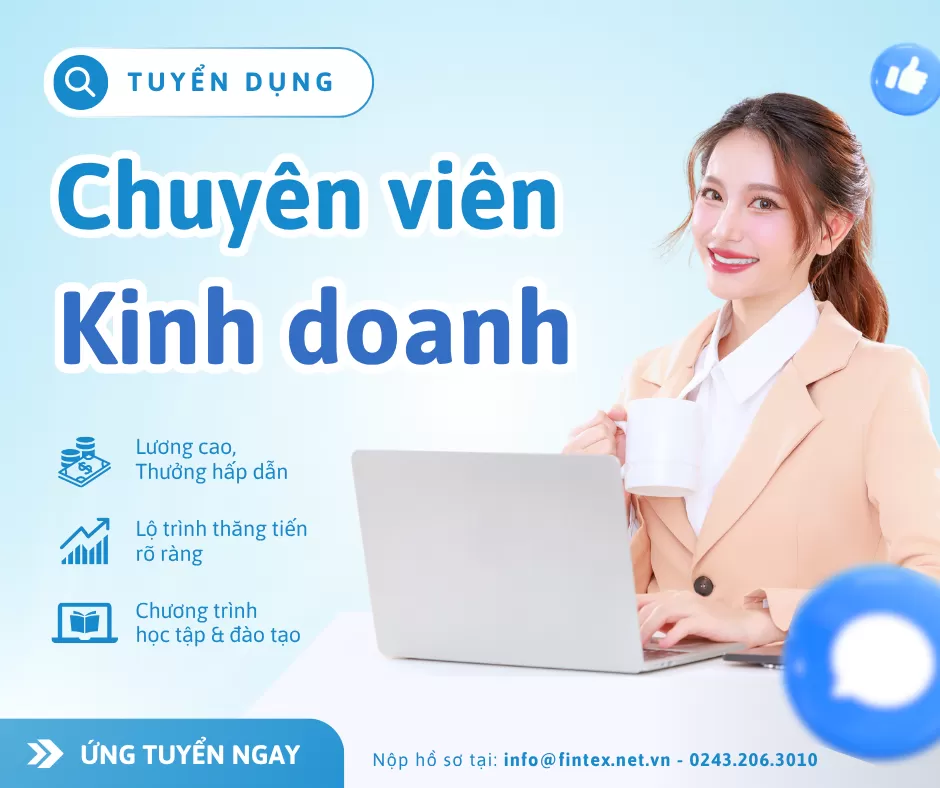 Tuyển Dụng Nhân Viên Kinh Doanh - Cộng Tác Viên 2025