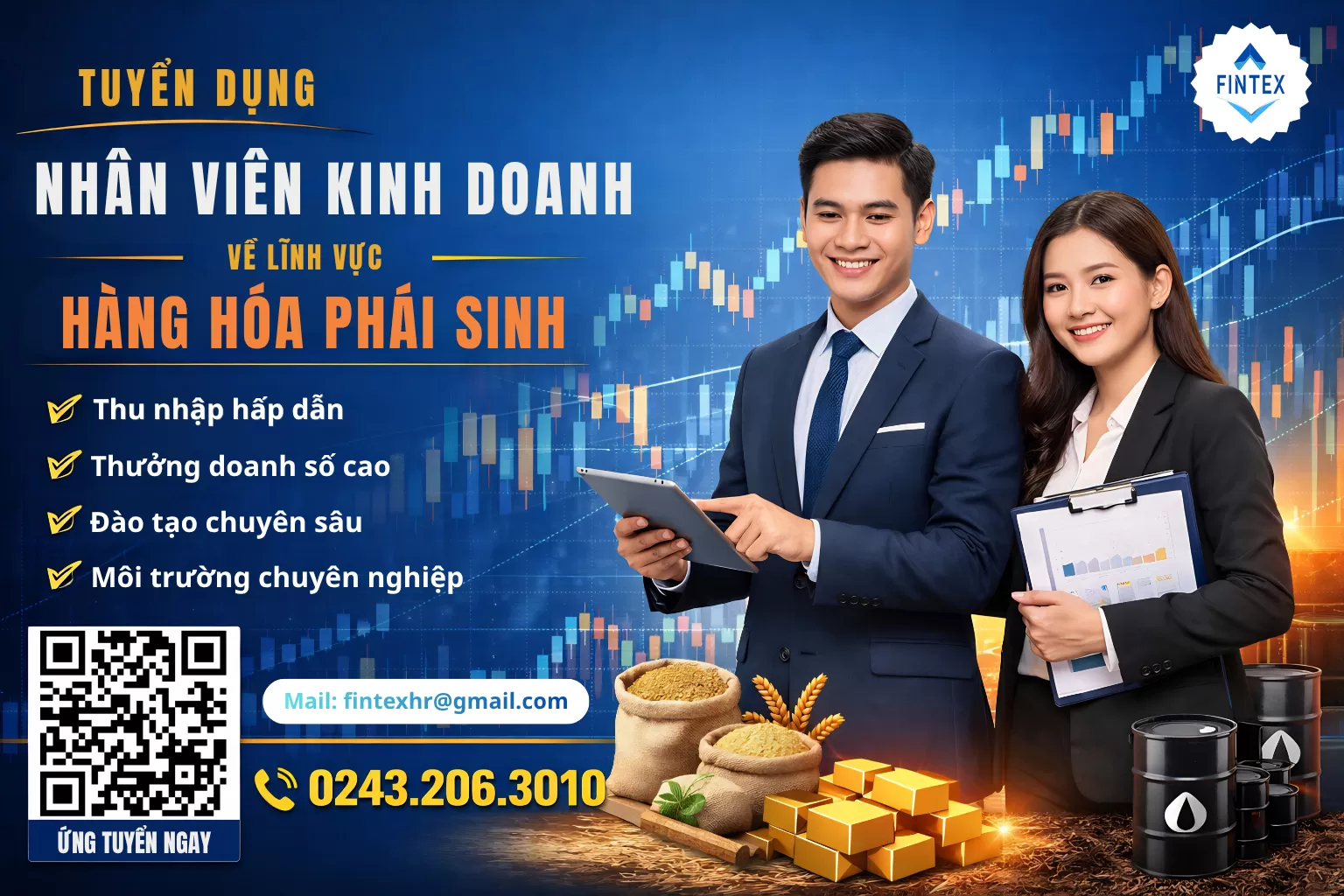 Tuyển Dụng Nhân Viên Kinh Doanh - Cộng Tác Viên 2026